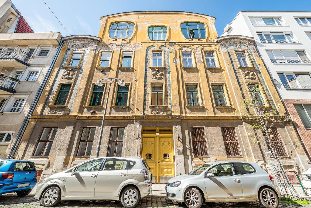 Sunny Dots Apartment - Free Parking! Budapest Eksteriør billede