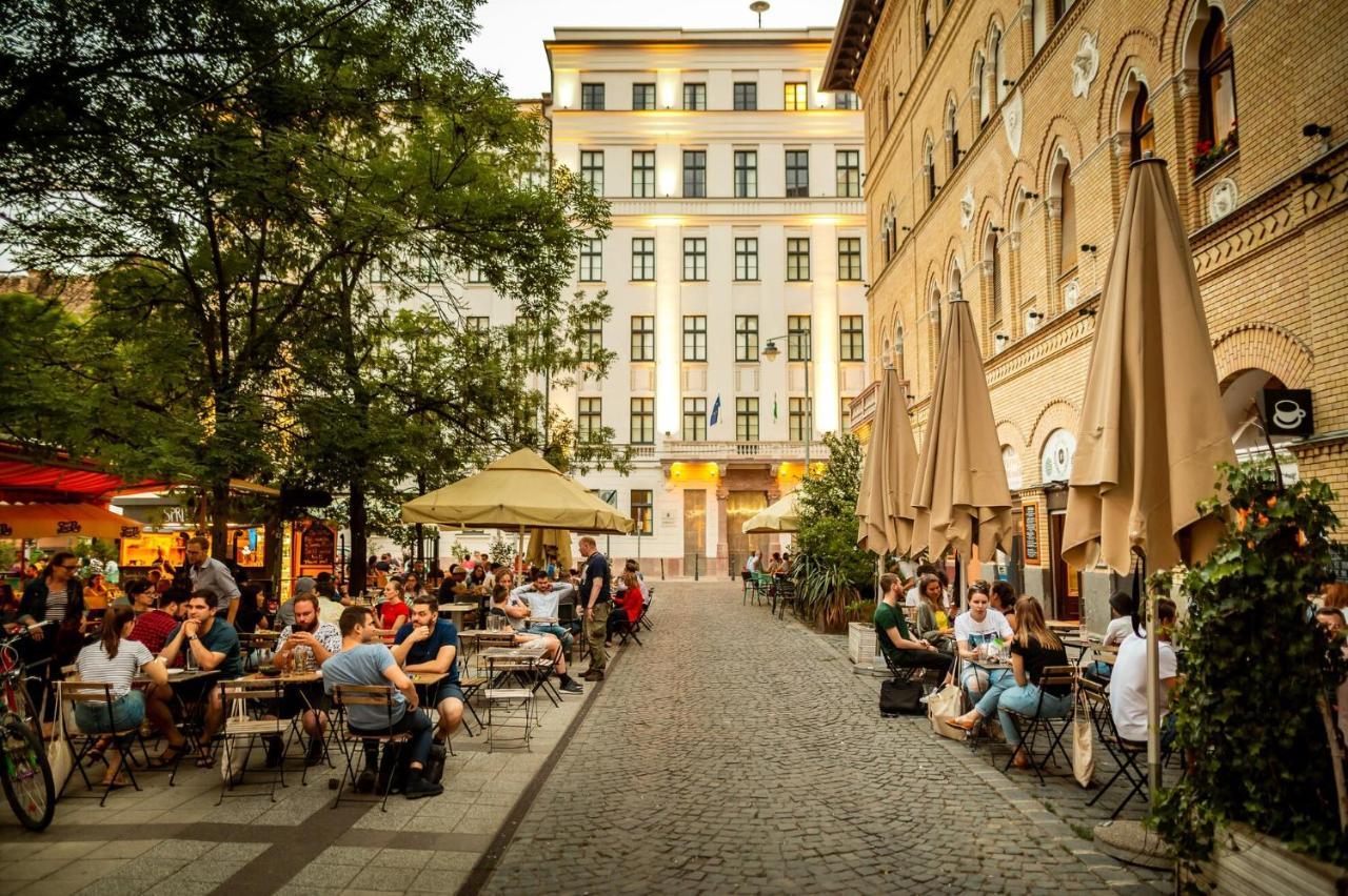 Sunny Dots Apartment - Free Parking! Budapest Eksteriør billede